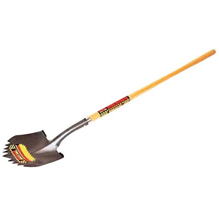 Perfectpatio S500 Super Shovel Wood 48 in. Handle PE3268084